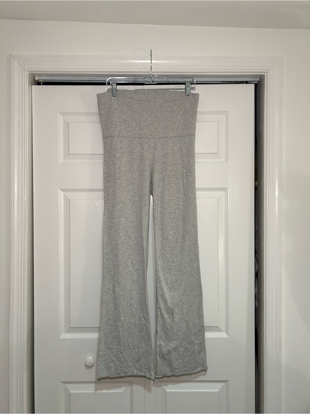 SKIMS Cotton Jersey FOLDOVER PANT